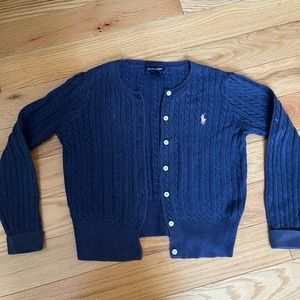 Girls cardigan